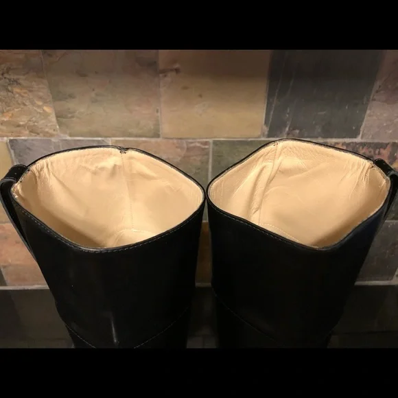 Michael Kors all leather riding boots - Picture 7 of 12